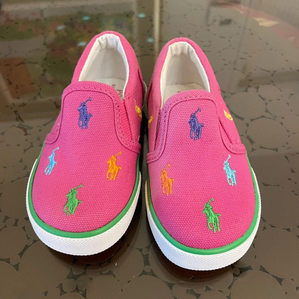 Kid Polo slip on brand new without tags.